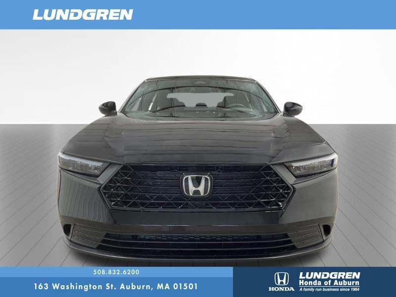 new 2025 Honda Accord Hybrid car, priced at $34,805