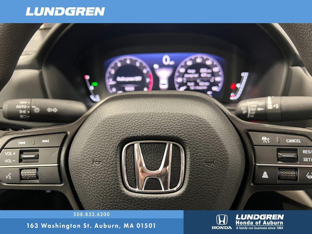 new 2025 Honda Accord car, priced at $29,490