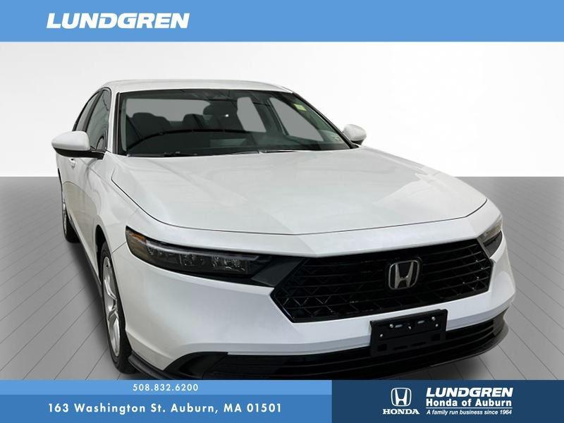 new 2025 Honda Accord car, priced at $29,490