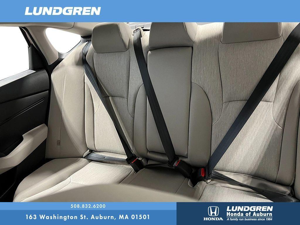 new 2025 Honda Accord car, priced at $29,490