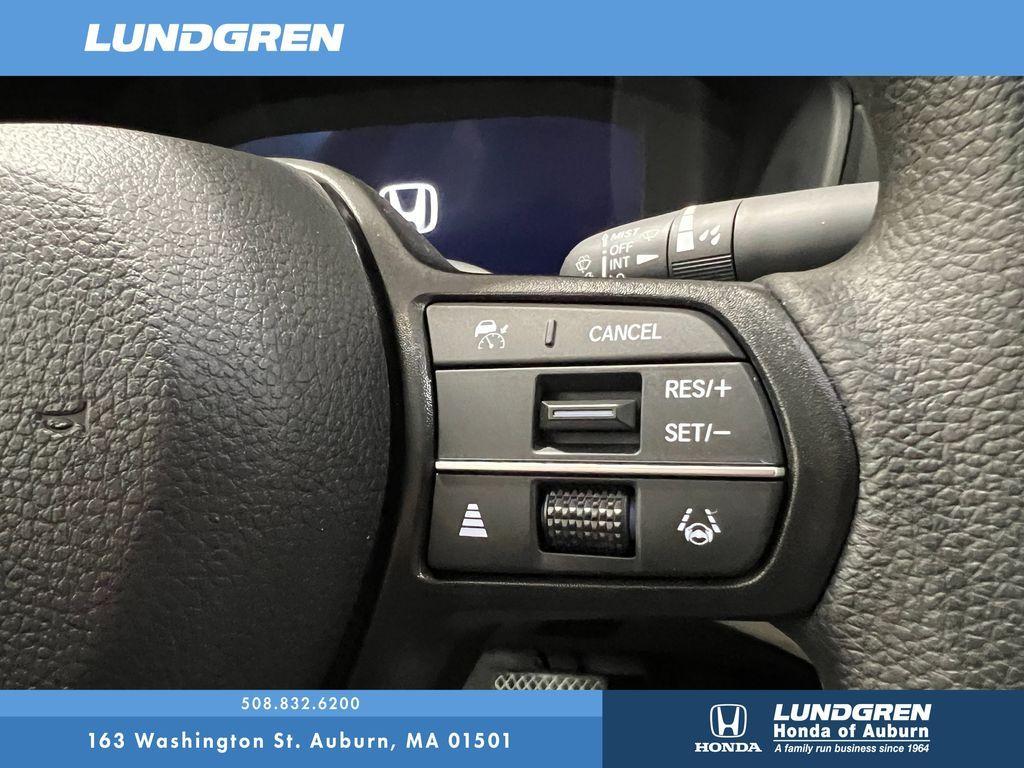 new 2025 Honda Accord car, priced at $29,490