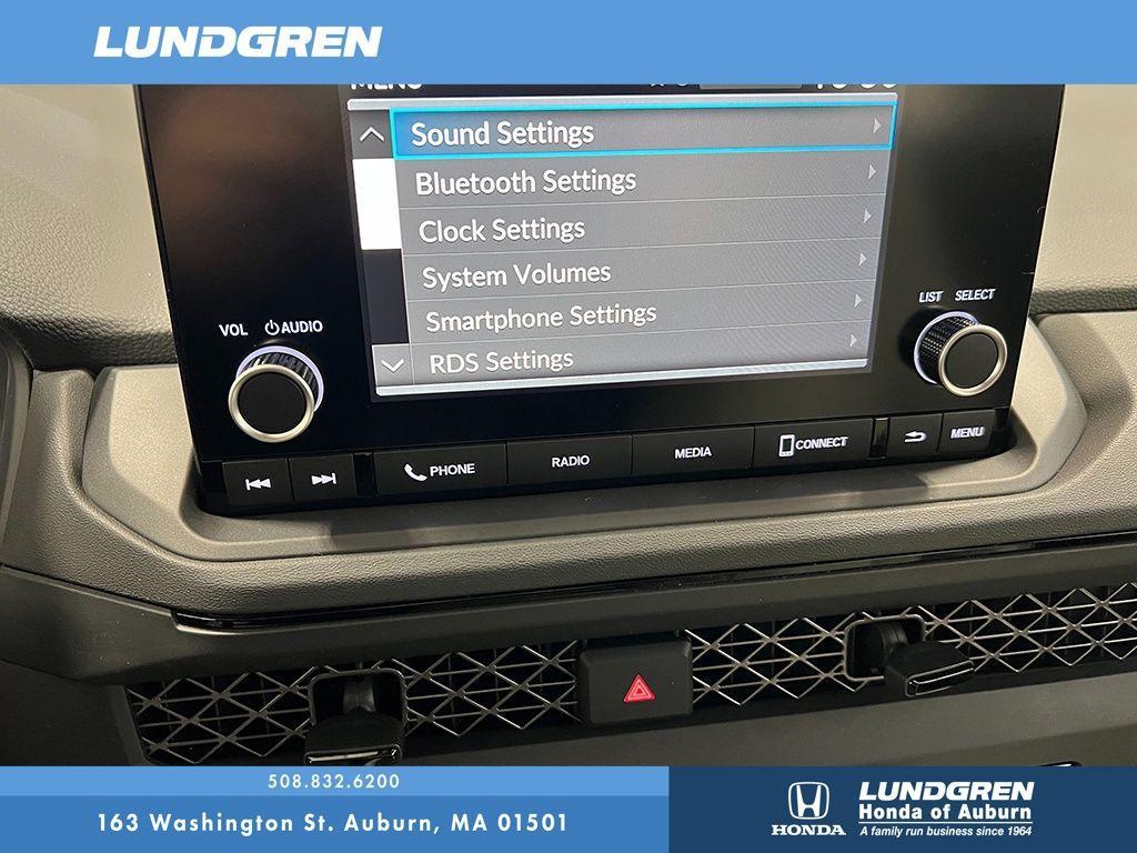 new 2025 Honda Accord car, priced at $29,490