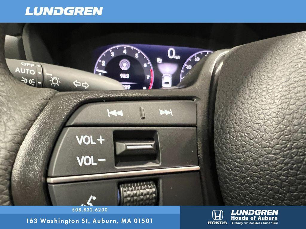 new 2025 Honda Accord car, priced at $29,490