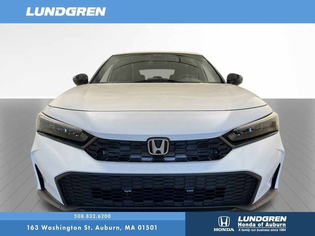 new 2025 Honda Civic car, priced at $28,600