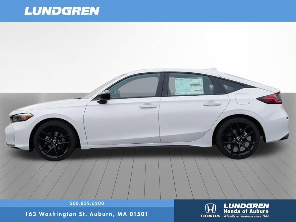 new 2025 Honda Civic car, priced at $28,600