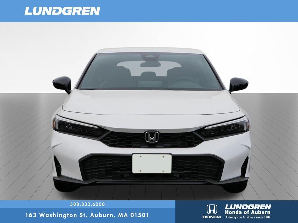 new 2025 Honda Civic car, priced at $28,600