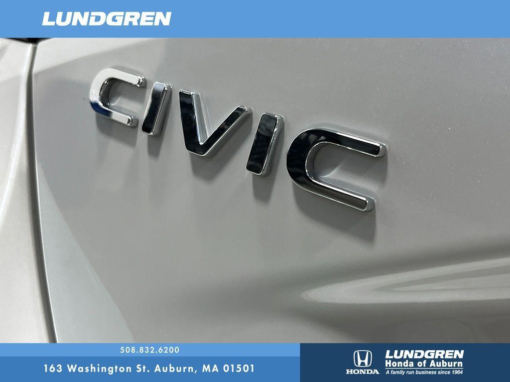 new 2025 Honda Civic car, priced at $28,600