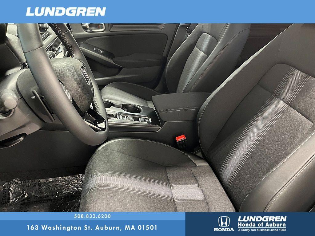 new 2025 Honda Civic car, priced at $28,600