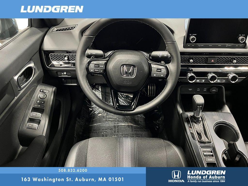 new 2025 Honda Civic car, priced at $28,600