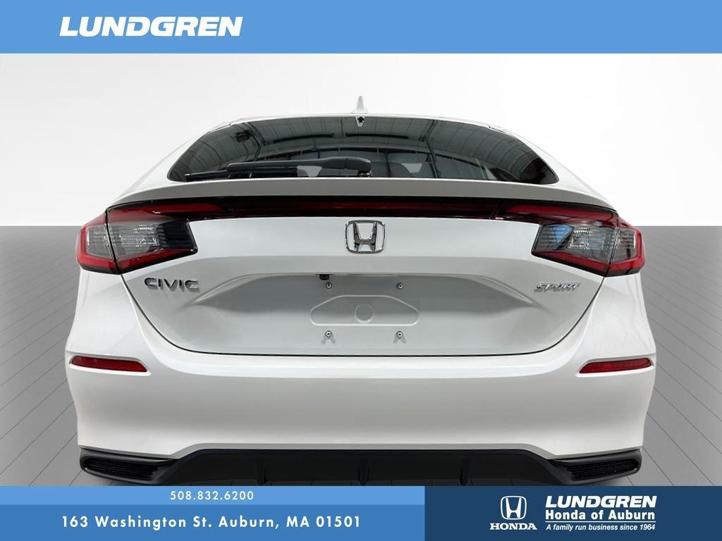 new 2025 Honda Civic car, priced at $28,600