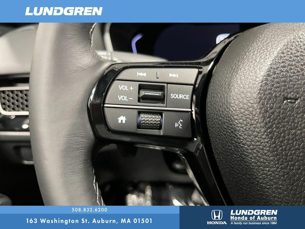 new 2025 Honda Civic car, priced at $28,600