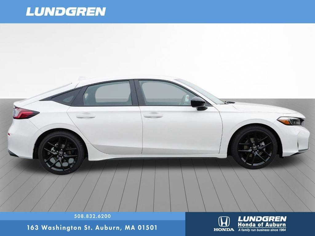 new 2025 Honda Civic car, priced at $28,600