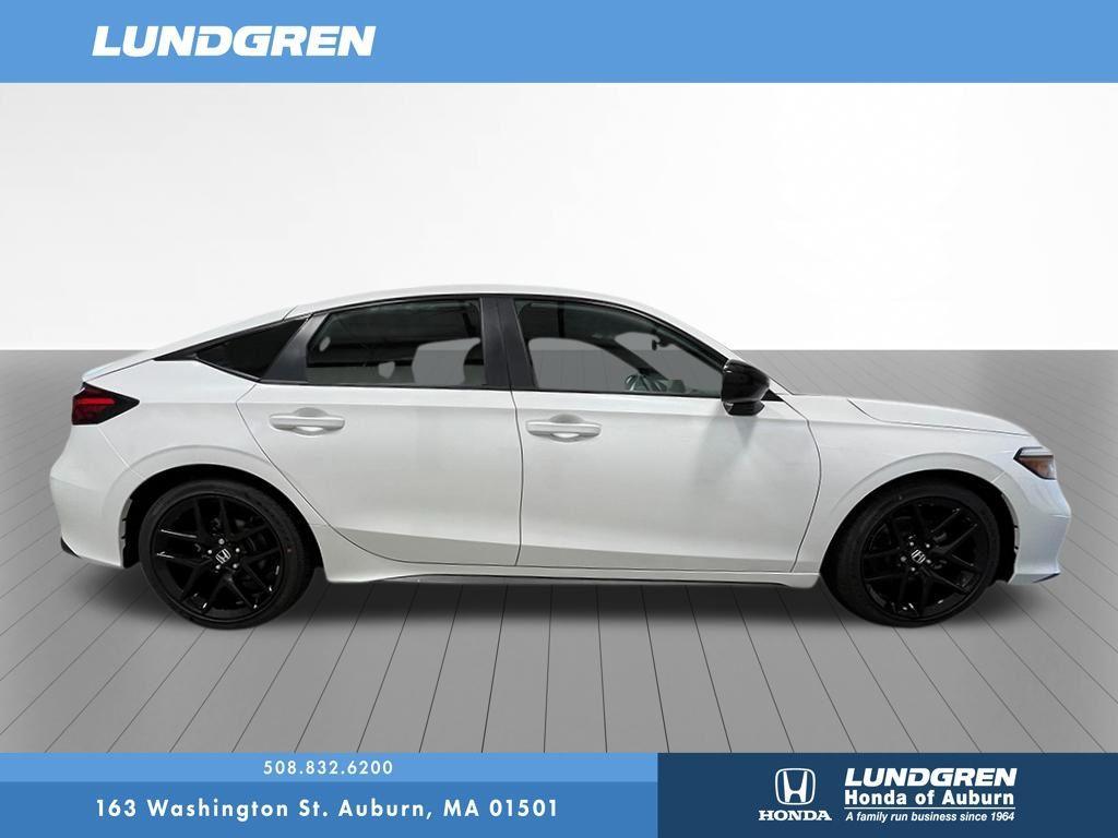 new 2025 Honda Civic car, priced at $28,600