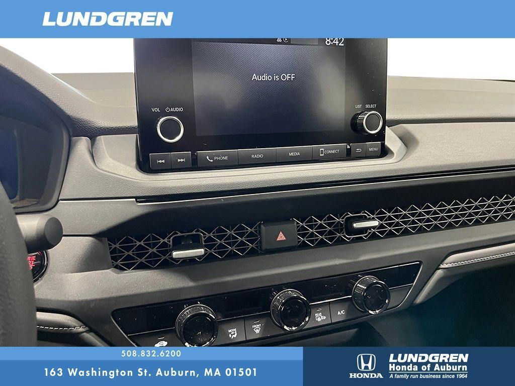new 2025 Honda Accord car, priced at $31,710