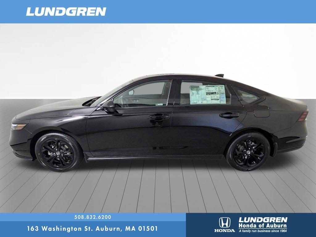 new 2025 Honda Accord car, priced at $31,710