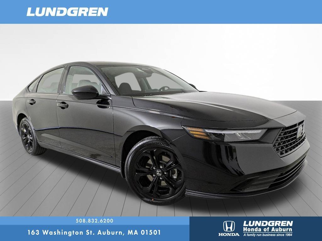 new 2025 Honda Accord car, priced at $31,710