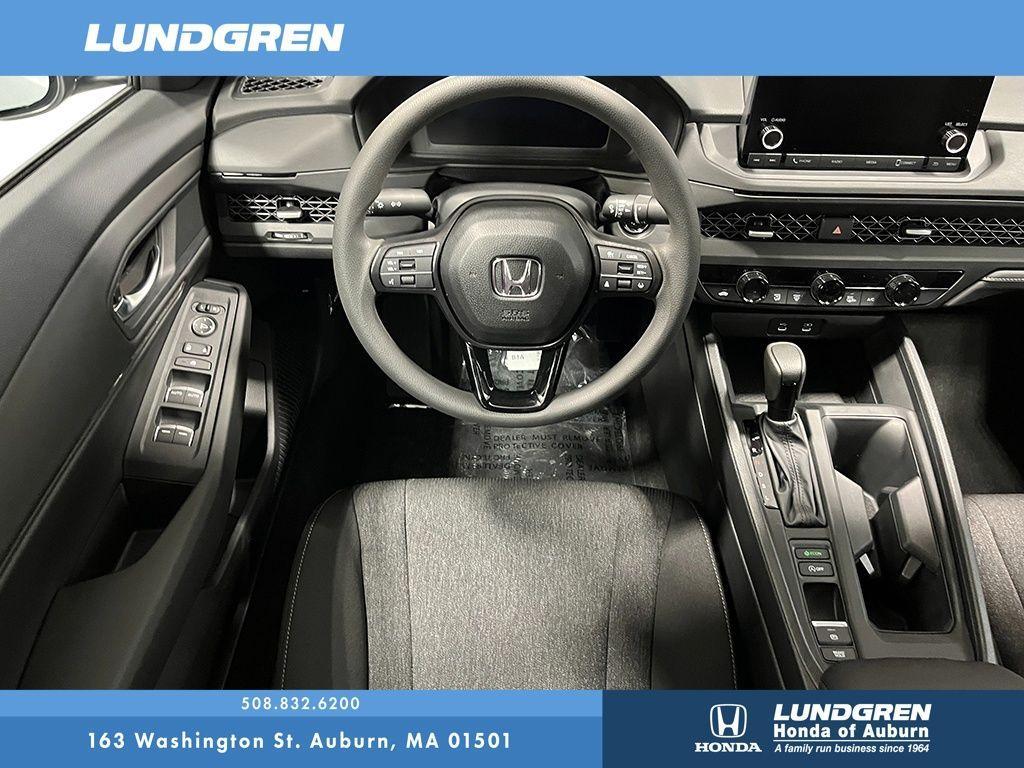 new 2025 Honda Accord car, priced at $31,710