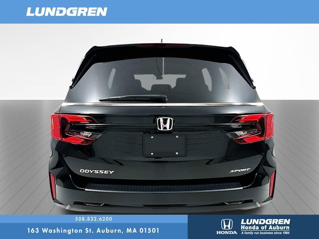 new 2025 Honda Odyssey car, priced at $44,820