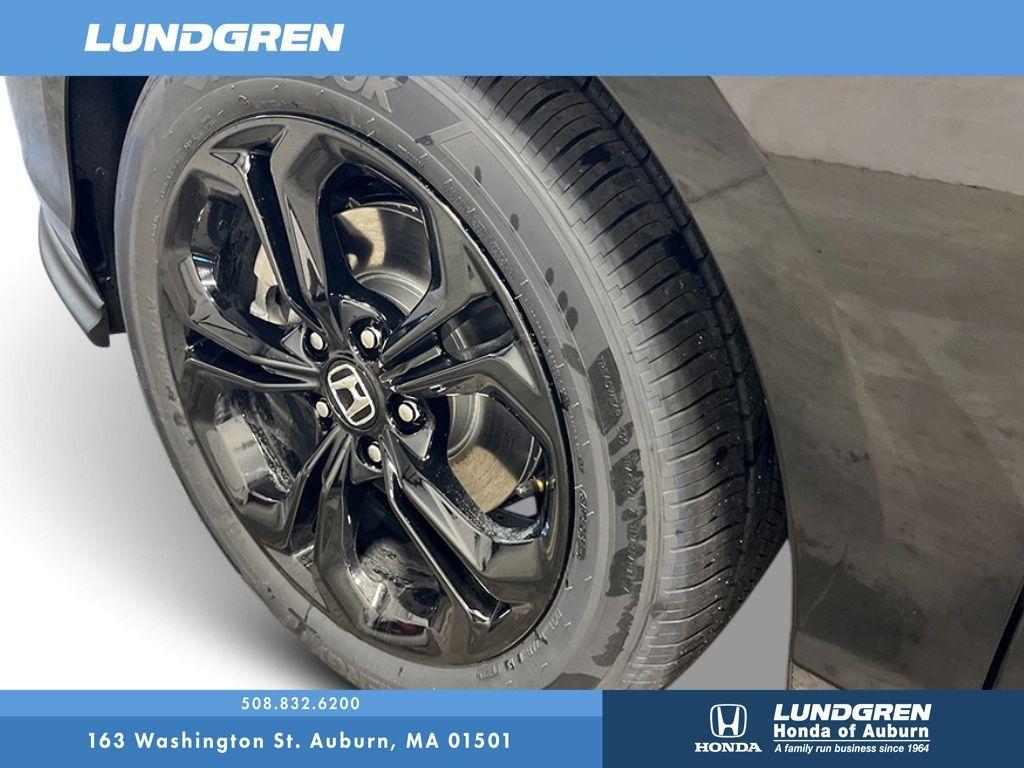 new 2025 Honda Accord car, priced at $31,755