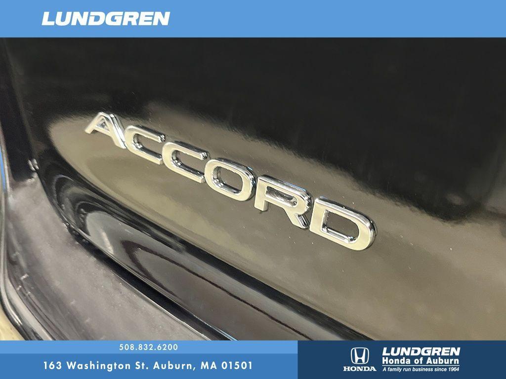 new 2025 Honda Accord car, priced at $31,755