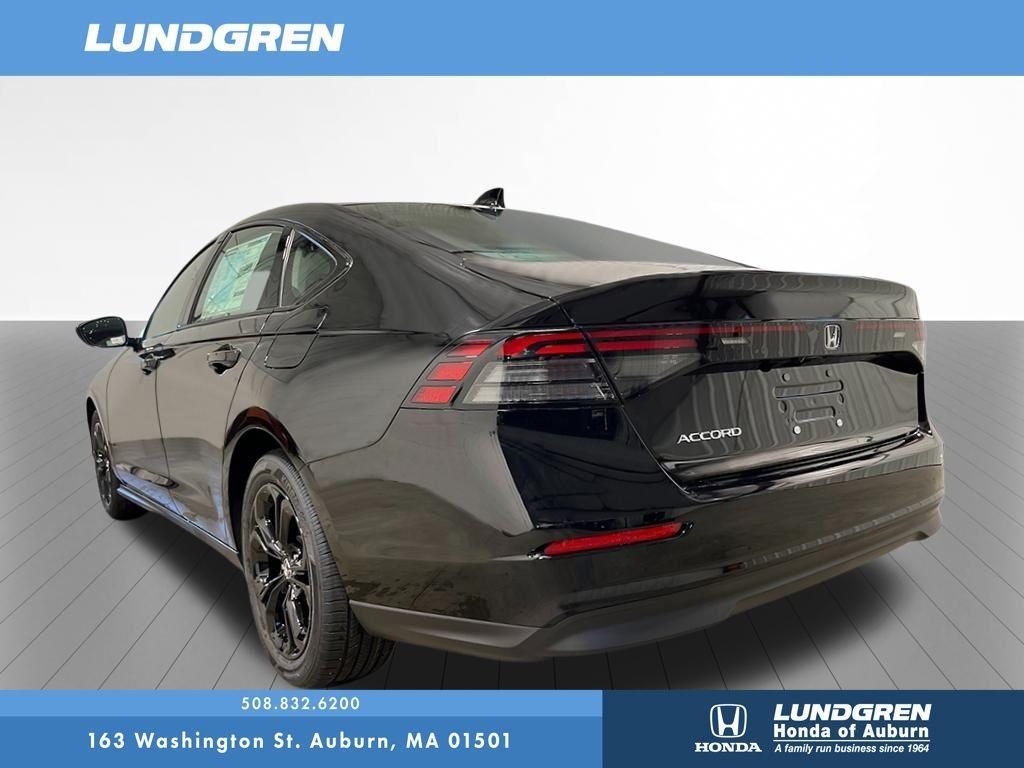 new 2025 Honda Accord car, priced at $31,755