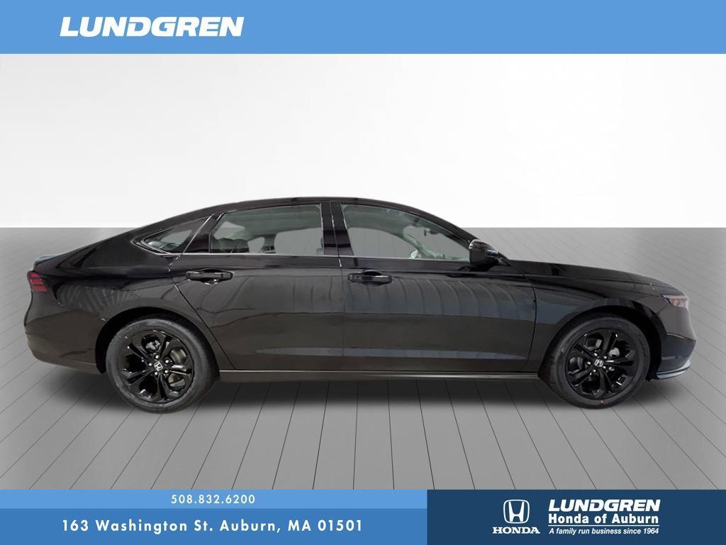 new 2025 Honda Accord car, priced at $31,755