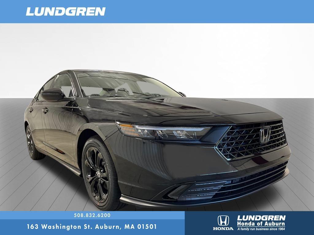 new 2025 Honda Accord car, priced at $31,755
