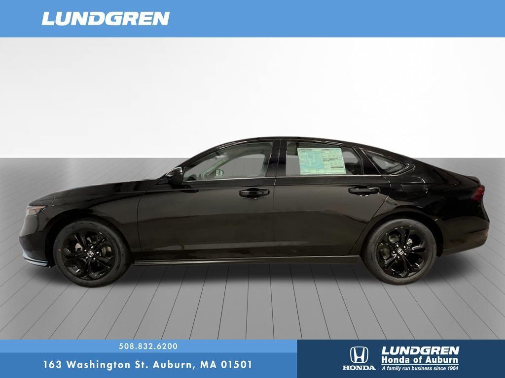 new 2025 Honda Accord car, priced at $31,755