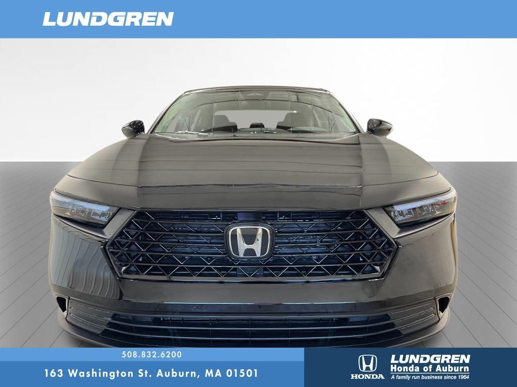 new 2025 Honda Accord car, priced at $31,755