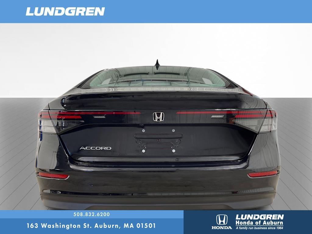 new 2025 Honda Accord car, priced at $31,755