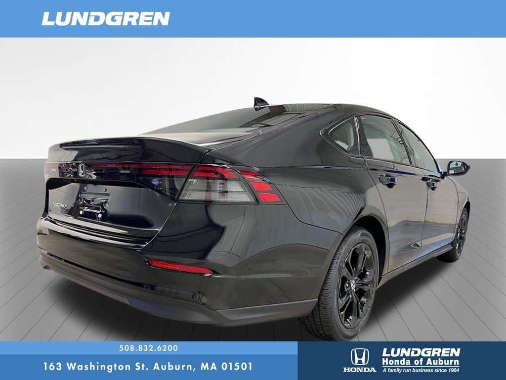 new 2025 Honda Accord car, priced at $31,755