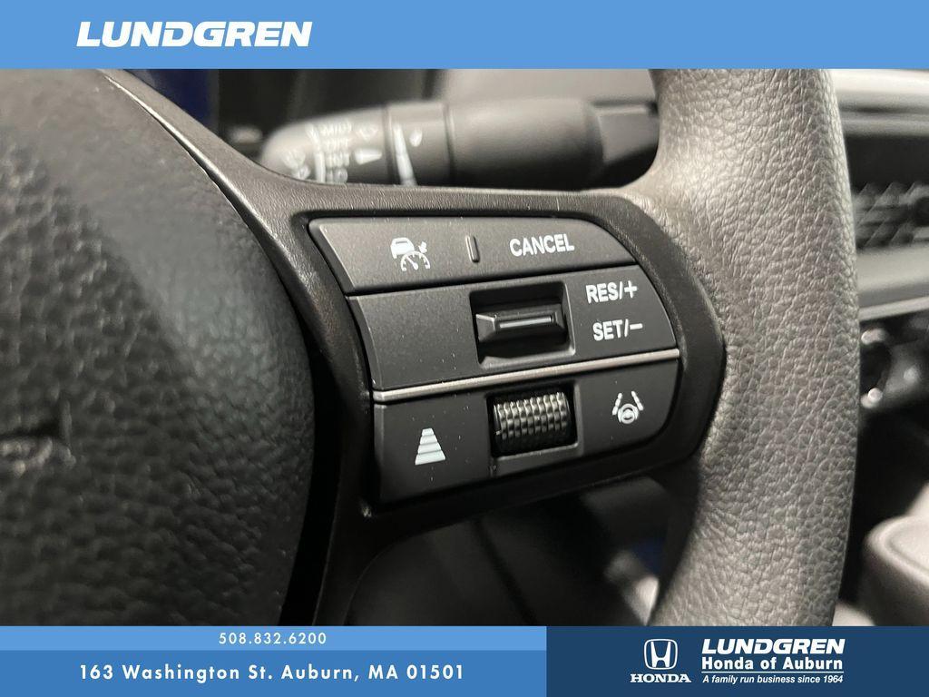 new 2025 Honda Accord car, priced at $31,755