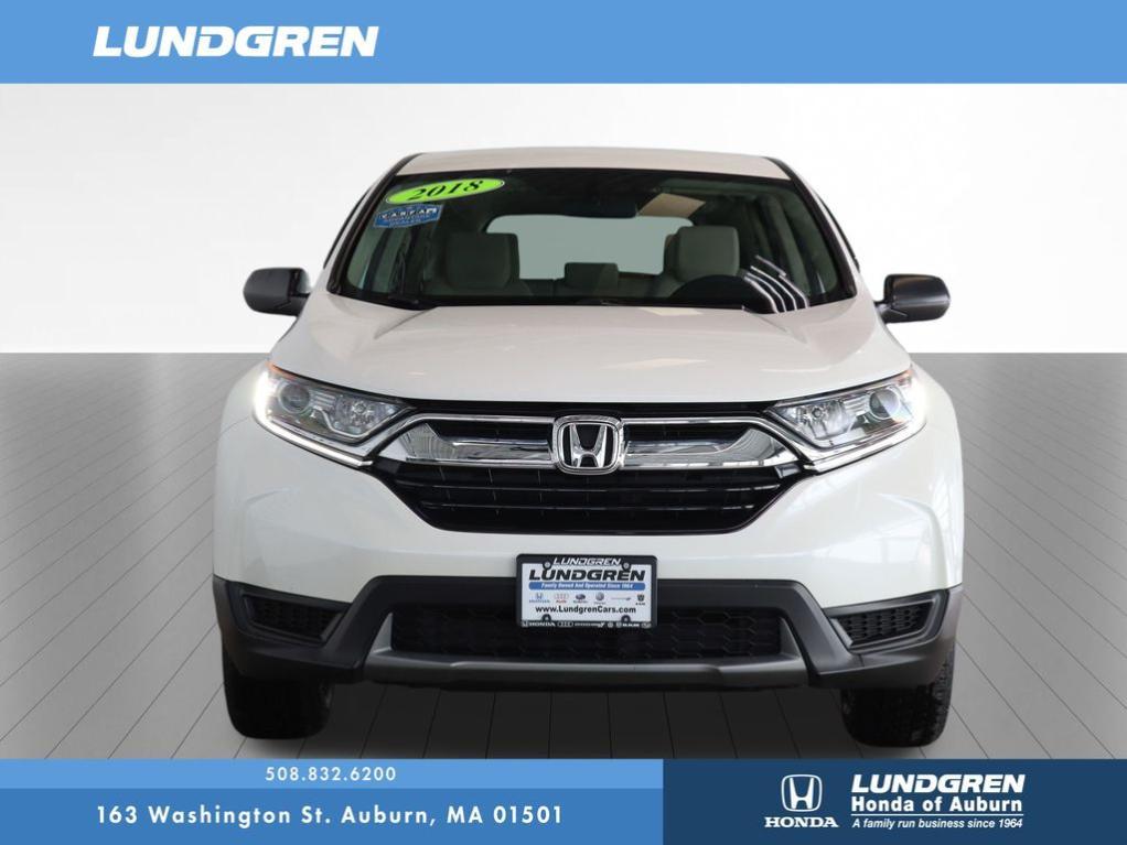 used 2018 Honda CR-V car, priced at $13,371