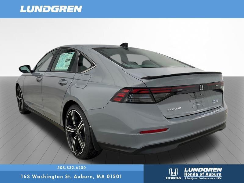 new 2025 Honda Accord Hybrid car, priced at $34,805
