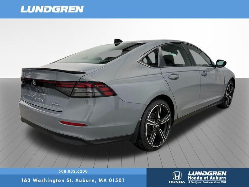 new 2025 Honda Accord Hybrid car, priced at $34,805
