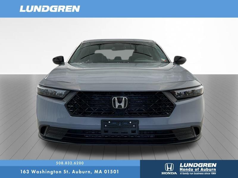 new 2025 Honda Accord Hybrid car, priced at $34,805