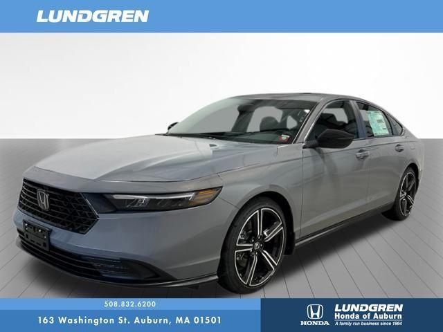 new 2025 Honda Accord Hybrid car, priced at $34,805