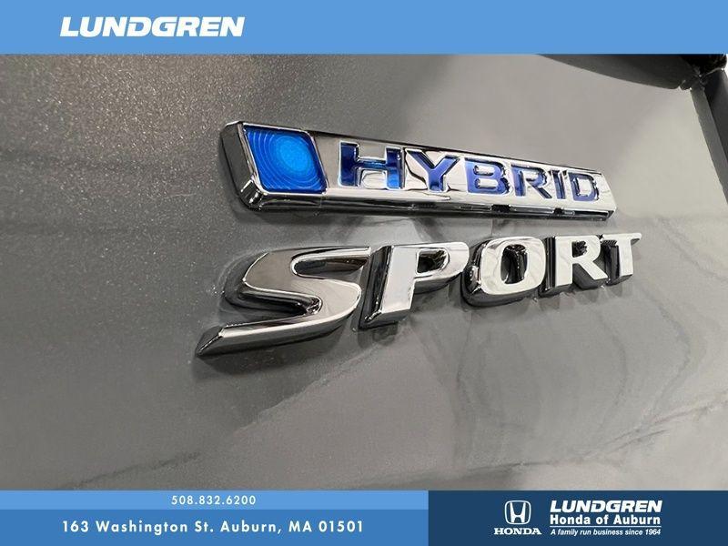 new 2025 Honda Accord Hybrid car, priced at $34,805