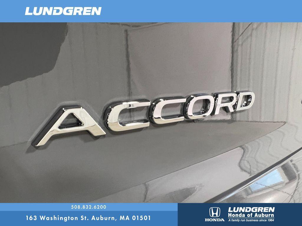 new 2025 Honda Accord Hybrid car, priced at $34,805