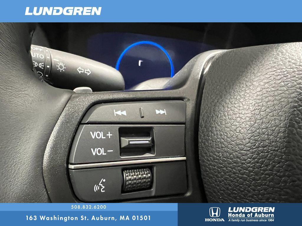 new 2025 Honda Accord Hybrid car, priced at $34,805