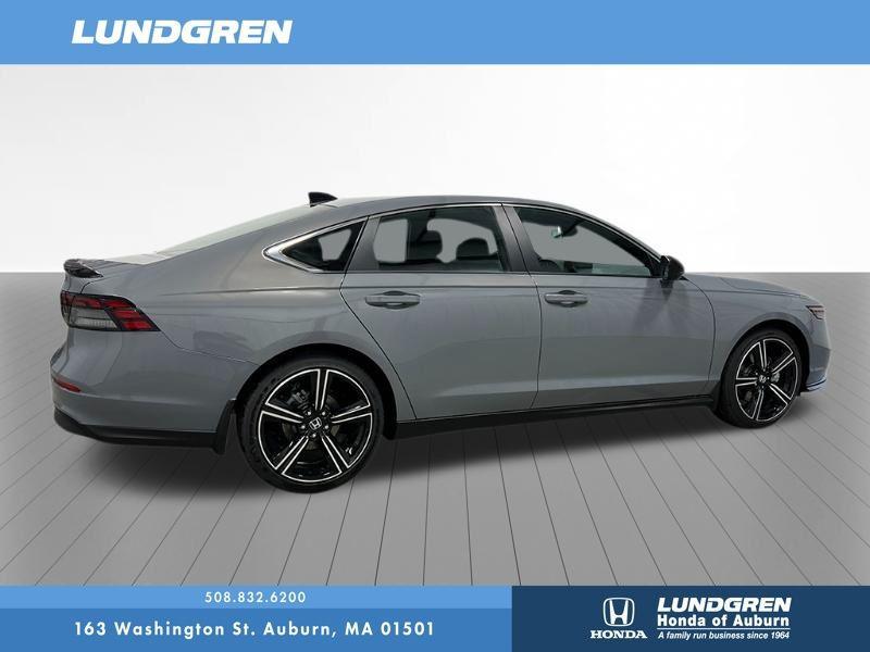 new 2025 Honda Accord Hybrid car, priced at $34,805