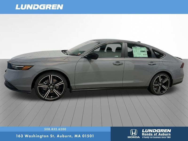 new 2025 Honda Accord Hybrid car, priced at $34,805