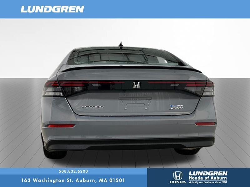 new 2025 Honda Accord Hybrid car, priced at $34,805