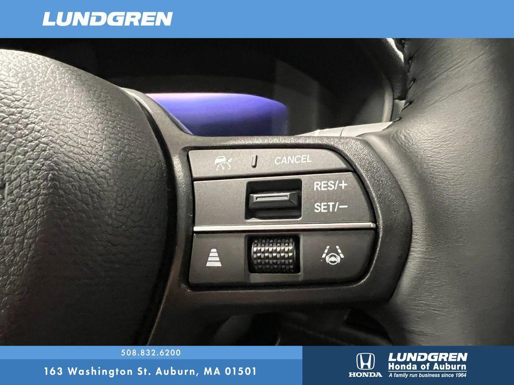 new 2025 Honda Accord Hybrid car, priced at $34,805