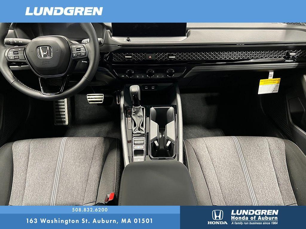 new 2025 Honda Accord Hybrid car, priced at $34,805