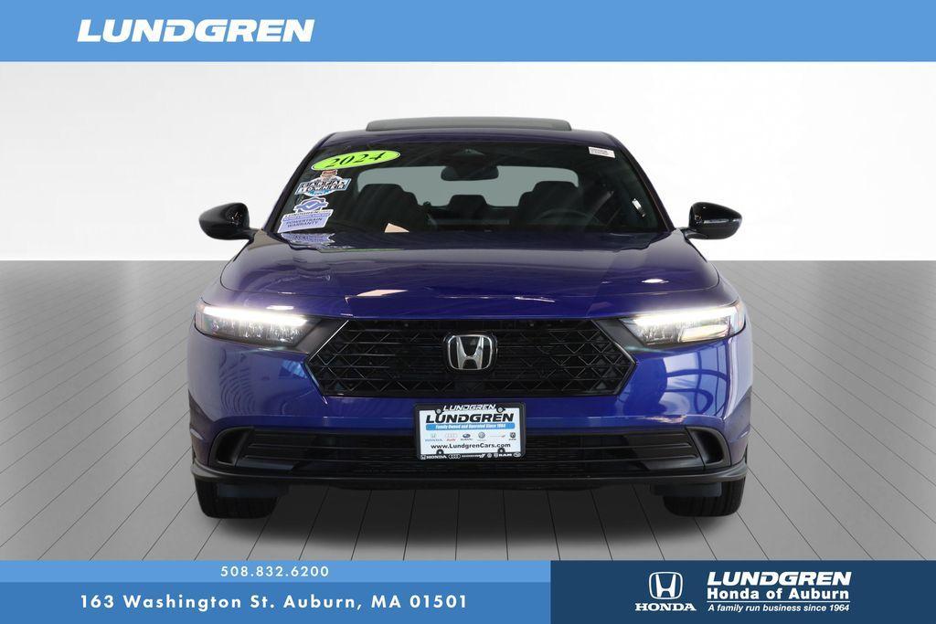 used 2024 Honda Accord Hybrid car, priced at $28,887