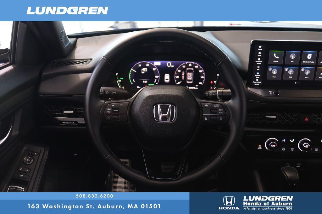 used 2024 Honda Accord Hybrid car, priced at $28,887