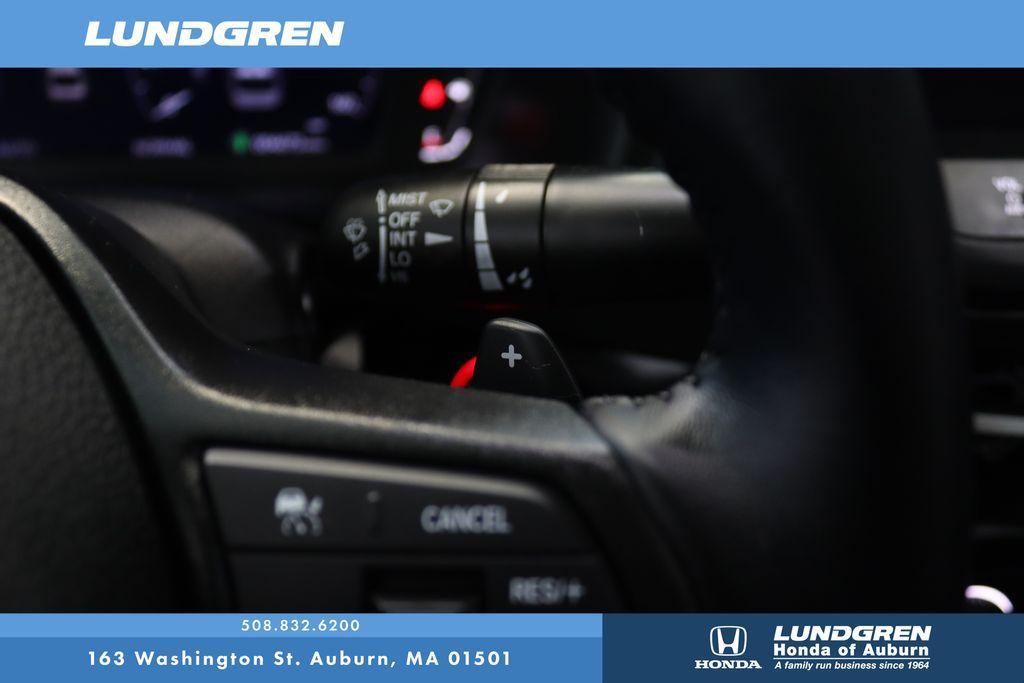 used 2024 Honda Accord Hybrid car, priced at $28,887