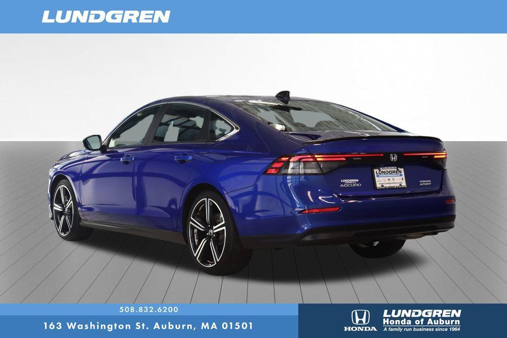 used 2024 Honda Accord Hybrid car, priced at $28,887