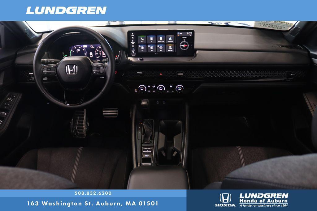 used 2024 Honda Accord Hybrid car, priced at $28,887